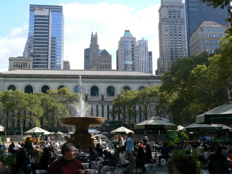 Bryant Park: Bryant Park 003